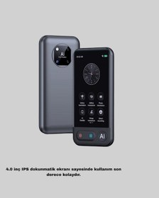 Resim Flzdgnkr Akıllı Tnabilir Tercüman 17 Çevrimdışı, 139 Çevrimiçi Dil Desteği 