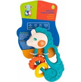 Resim Akıllıelma-enfal Lc Çıngırak Deniz Atı & Dişlik Lc-30930 9305 Çok Renkli 