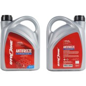 Resim Antifriz 3 Lt -56 C Kırmızı Long Life Koli 1 Adet Organık 