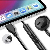 Resim Kensa Huawei Mate Xs Type-c Uyumlu Kulaklık Beyaz Renk 