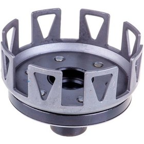 Resim Çapa Makinası Balata Tası Frezeli 25 Mm 
