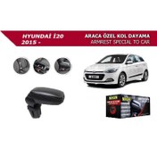 Resim Hyundai İ20 2015- Araca Özel Kol Dayama Siyah 