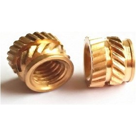 Resim M2 Saplama Somun 