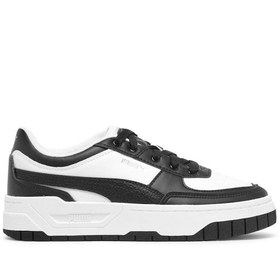 Resim Puma Cali Dream Lth Wns Kadın Sneaker Siyah-Beyaz 39273008 