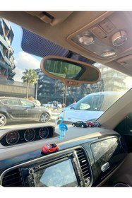 Resim S&E TASARIM Otomobil Dikiz Süsü Flamingo Dikiz Süsü Mavi Flamingo Dikiz Süsü 