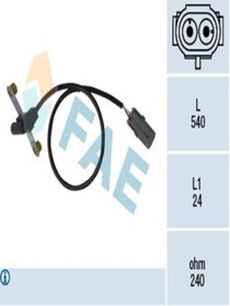 Resim Fae 79023 Krank Mil Sensoru Dacia Megan Clio Megane 2.0 R21 7700742634 (WE351775) 