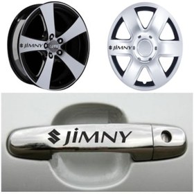 Resim Suzuki Jimny Kapı Kolu Jant Sticker Yapıştırma 8 Ad 