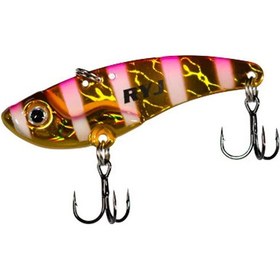 Resim Ryuji Mirror Vib 5,5cm 15gr Vibrasyon Yem Renk : Gold Pink Glow 
