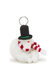 Resim Kıplıng Snowman Monkey Anahtarlık Beyaz Snowman Whıte Diğer 