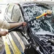 Resim Sharplace Otomotiv Temizliği Için Araba Döner Yıkama Fırçası Kiti Ayarlanabilir Yıkayıcı (Yurt Dışından) 