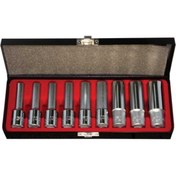 Resim Rico 1/2'' Torx E-lokma Seti 9 Parça 