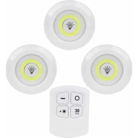 Resim İsmiyle Al Kablosuz Pilli Işıldak Masa Lambası Mutfak Tezgah Altı Banyo Dolabı Dolap Içi 