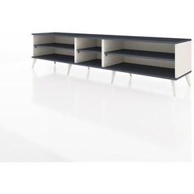 Resim Hyperion Tv Ünitesi 3 Raflı 220x44x51 Aytaşı-antrasit Antrasıt/antrasıt - Aytası 