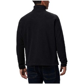 Resim Columbia Ae3039 Fast Trek Full Zip Fleece Erkek Polar Ceket Siyah 