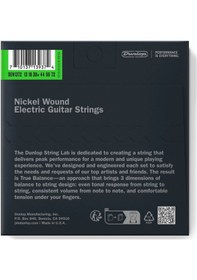 Resim Jim Dunlop Nickel Wound Bariton Elektro Gitar Teli 13-62 