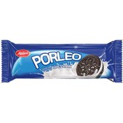 Resim Porleo Vanilya Aromalı Kremalı Kakaolu Bisküvi 72 G 
