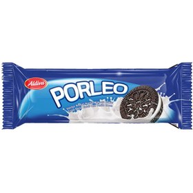 Resim Porleo Vanilya Aromalı Kremalı Kakaolu Bisküvi 72 G 