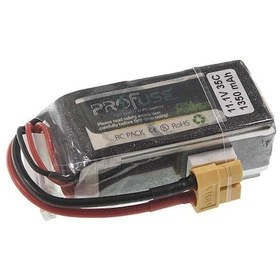 Resim 11.1 V 3s Lipo Pil-batarya 1350 Mah 35c 