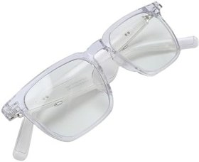 Resim Erkek Ve Kadın Için AI Ile Akıllı Gözlük, 110+ çeviri Ile Bluetooth Gözlük, Seyahat İş Öğrenimi Için İdeal (WHITE) 