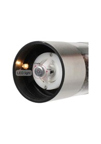 Resim Pilli Otomatik Baharat Değirmeni Gıda Sınıfı Çelik Sessiz Öğütücü Alet Çok Renkli 