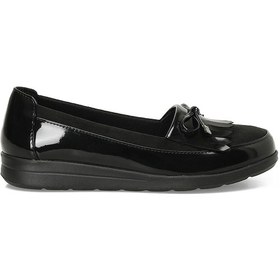 Resim Polaris 166550.rz4pr Siyah Kadın Loafer 000000000101879303 Siyah 