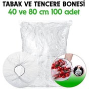 Resim Skygo ModaCar Tabak ve Tencere Bone Seti 2 Boyutlu 100 ADET 