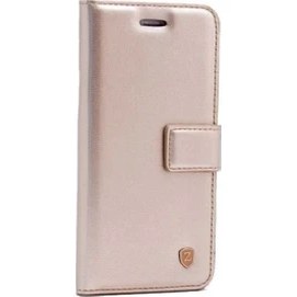Resim Ehr. Samsung Galaxy Note 4 Cüzdan Standlı Kapaklı Lüks Kılıf + Ekran Koruyucu Cam 
