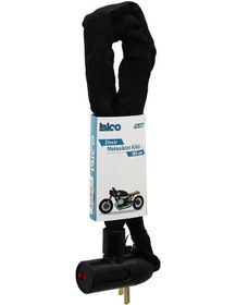 Resim Zincirli Anahtarlı Motor - Bisiklet Kilit Bez Kılıflı Aç-kapa Ki 