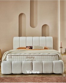 Resim Body Form Çift Kişilik Yatak Baza Başlık Seti 200 X 200 200 x 200 CM 