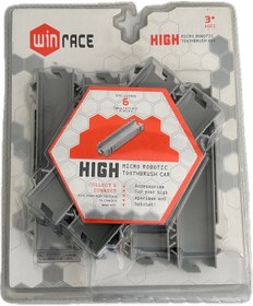 Resim Win Race Mikro Robot Ek Yarış Yolu 6 Parça 002 