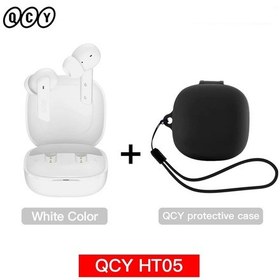 Resim Qcy Ht05 Anc Kablosuz Kulaklık 40db Gürültü Bluetooth 5.2 Kulaklık 6 Mic Enc Hd White With Case01 Amerika Birleşik Devletleri 
