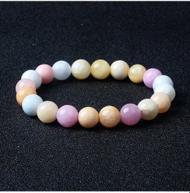 Resim Embracenaturereiki Doğal Taş Bileklik Erkek/kadın Çakra Kuvars Akik Ametist Enerji Şifa Açık Sarı Altın Renk 19cm Yellow 