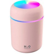 Resim Reidan Pembe Hava Nemlendirici Hava - Oda- Araç Nemlendirici Buhar Makinesi Ledli 