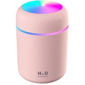 Resim Reidan Pembe Hava Nemlendirici Hava - Oda- Araç Nemlendirici Buhar Makinesi Ledli 
