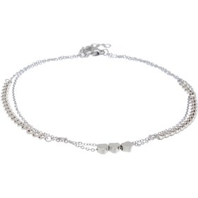 Resim Platin Çelik Kadın Halhal - K1HL00450267-D69 