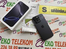 Resim Apple iPhone 16 Pro İkinci El TR | 128 GB | Siyah 