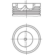Resim Pıston+segman Std 93.67 Mm Ford Transıt T12 -t15 Turbo 100ps 2.5td 00-01 974f 6k105 Beb 