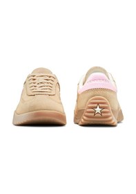 Resim Converse Run Star Trainer Suede Bej Sneaker Ayakkabı A15088c Bej | Unisex 