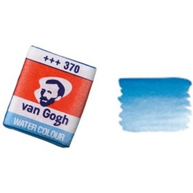 Resim Talens Van Gogh Sulu Boya Tablet Cobalt Blue Ultr. 512 
