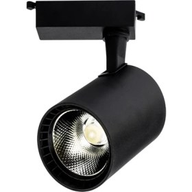 Resim Noas 30W 3200K Günışığı Siyah Paris LED Ray Spot YL29 3102 