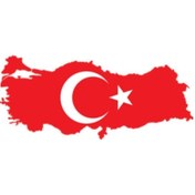 Resim habune Ay Yıldız Sticer 
