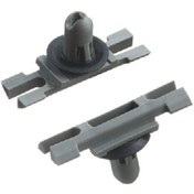 Resim Bmw E30 E36 E46 E90 E91 E92 Cam Kapı Fitil Klipsi 10 Adet 