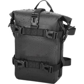 Resim Gcp Like Motosiklet Arka Bagaj Çantası, Omuz Askılı Su Geçirmez Motosiklet Tampon Çantası, Sürüş Aletleri, Bisiklet Sırt Çantası (Yurt Dışından) 