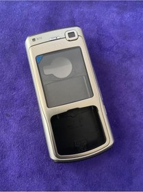 Resim Hasyılmaz Nokia N70 Ön Arka Kapak Gri(Tuşsuz) - N70 Kapak 