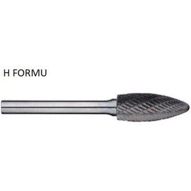 Resim Sert Metal Kalıpçı Freze H Formu 
