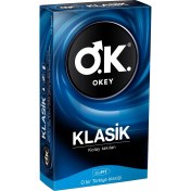 Resim Okey Klasik Prezervatif 10'lu 