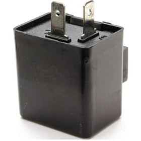 Resim Motosiklet Sinyal Flaşörü 12V Kablosuz 