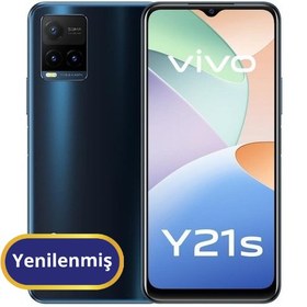 Resim Vivo Y21S Yenilenmiş TR Garanti | 128 GB 4 GB Lacivert 