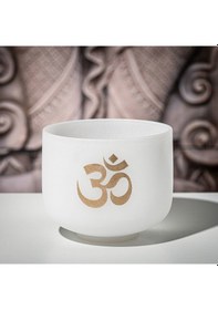 Resim Meinl 8'' Crystal Singing Bowl Csb8om 