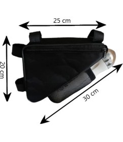 Resim Erseplus Bisiklet Çantası Kadro Arası Suluk Hazneli 